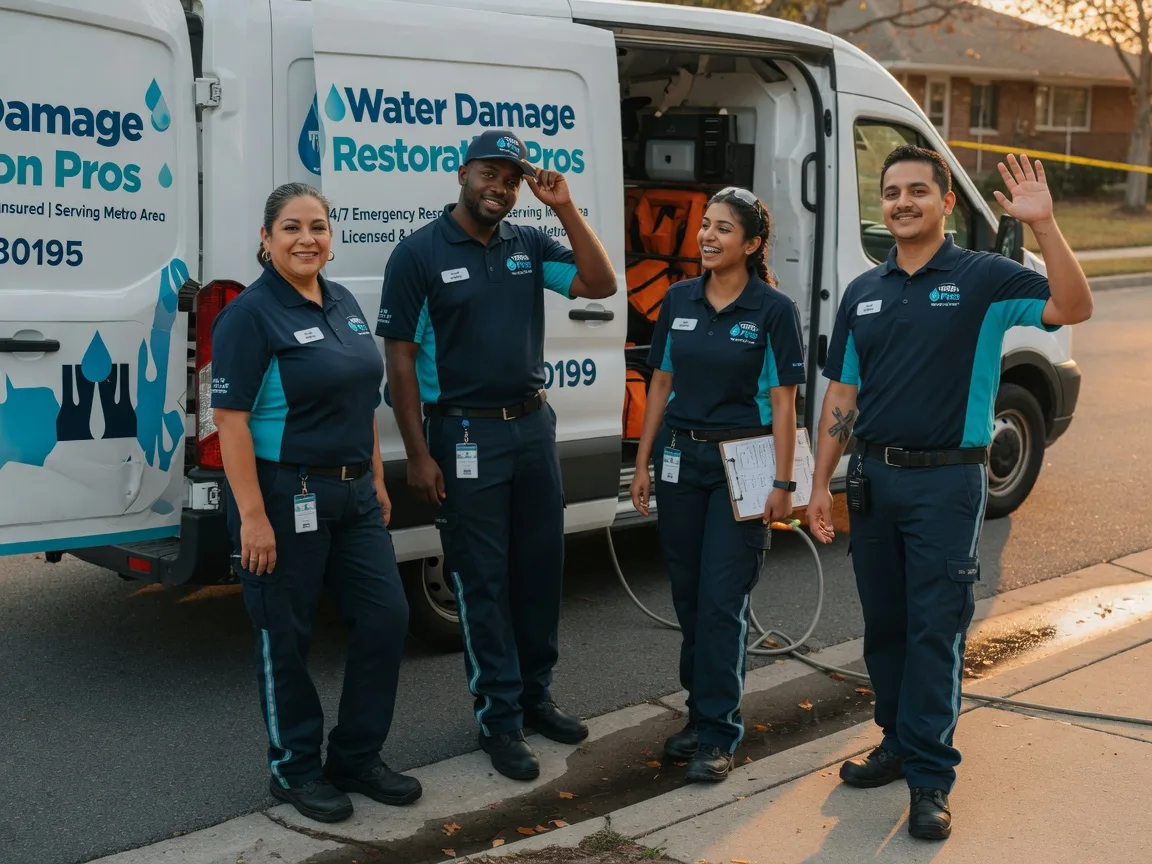 Water Damage Restoration company in Shaftsbury, VT